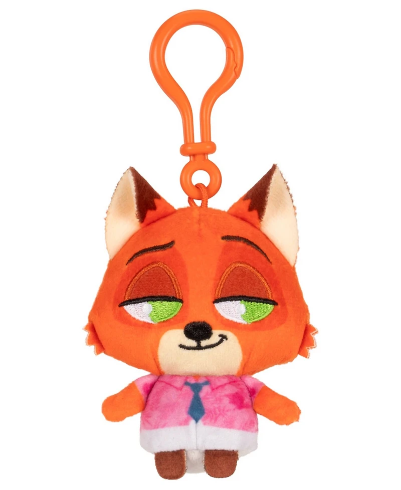Zootopia 3" Clip-On Plush Toy