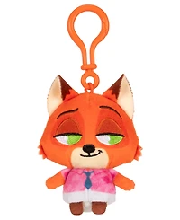 Zootopia 3" Clip-On Plush Toy