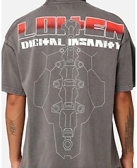 Loiter Men's Digital Insanity Vintage T-Shirt