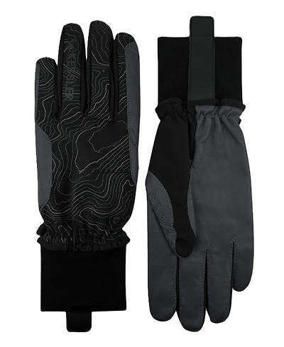 Kessler Men's Men s Insolated Leather Palm and Touchscreen Snow Gloves "Hafjell"