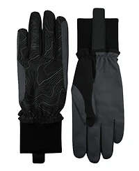 Kessler Men's Men s Insolated Leather Palm and Touchscreen Snow Gloves "Hafjell"