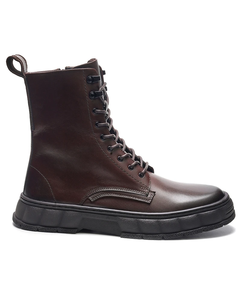 Anthony Veer Men's Bastion Lace-Up Ankle Boots