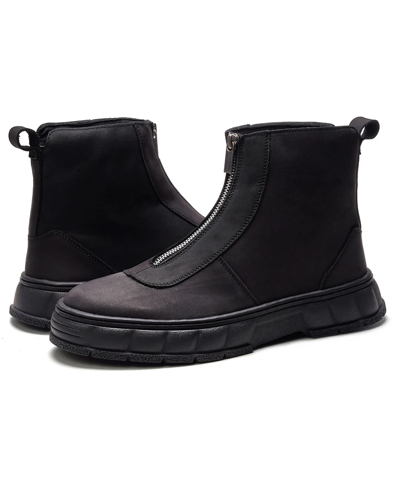 Anthony Veer Men's Vanta Front Zipper Boots