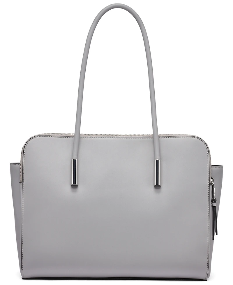 Macy's Junie Medium Zipper Tote Bag