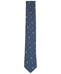 Bar Iii Men's Admiral Neat Floral Print Tie, Macy's Exclusive