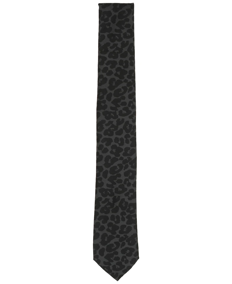 Bar Iii Men's Signature Leopard Print Tie, Macy's Exclusive