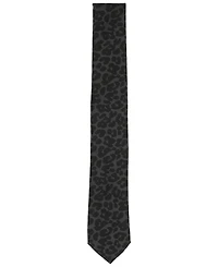 Bar Iii Men's Signature Leopard Print Tie, Macy's Exclusive