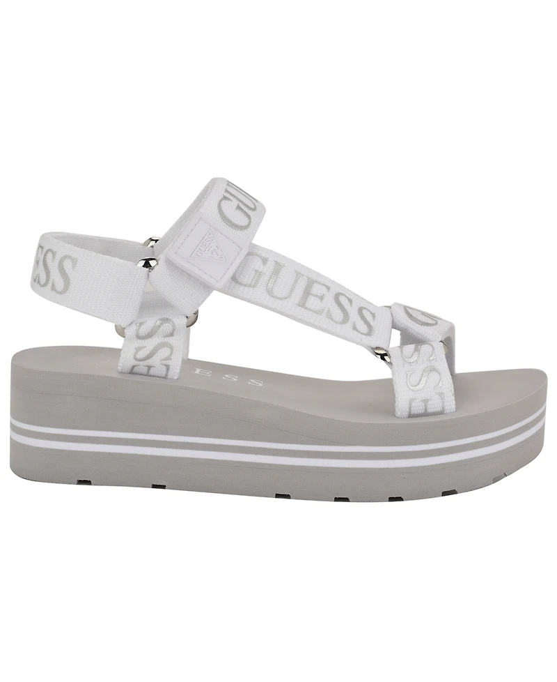 Guess Women's Avin Logo Sport Sandals