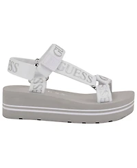 Guess Women's Avin Logo Sport Sandals