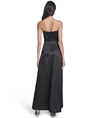 Eliza J Women's Strapless Ball Gown