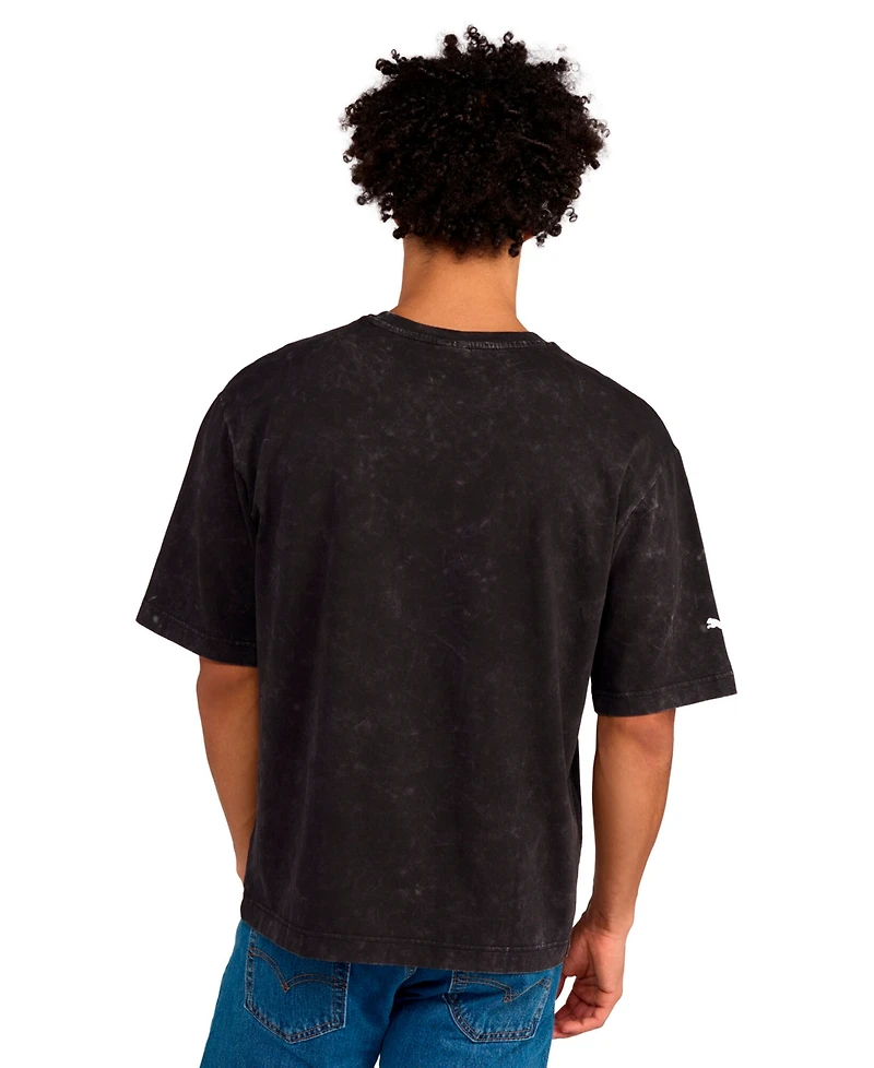 Puma Men's Formula 1 Las Vegas Race Track Graphic T-Shirt