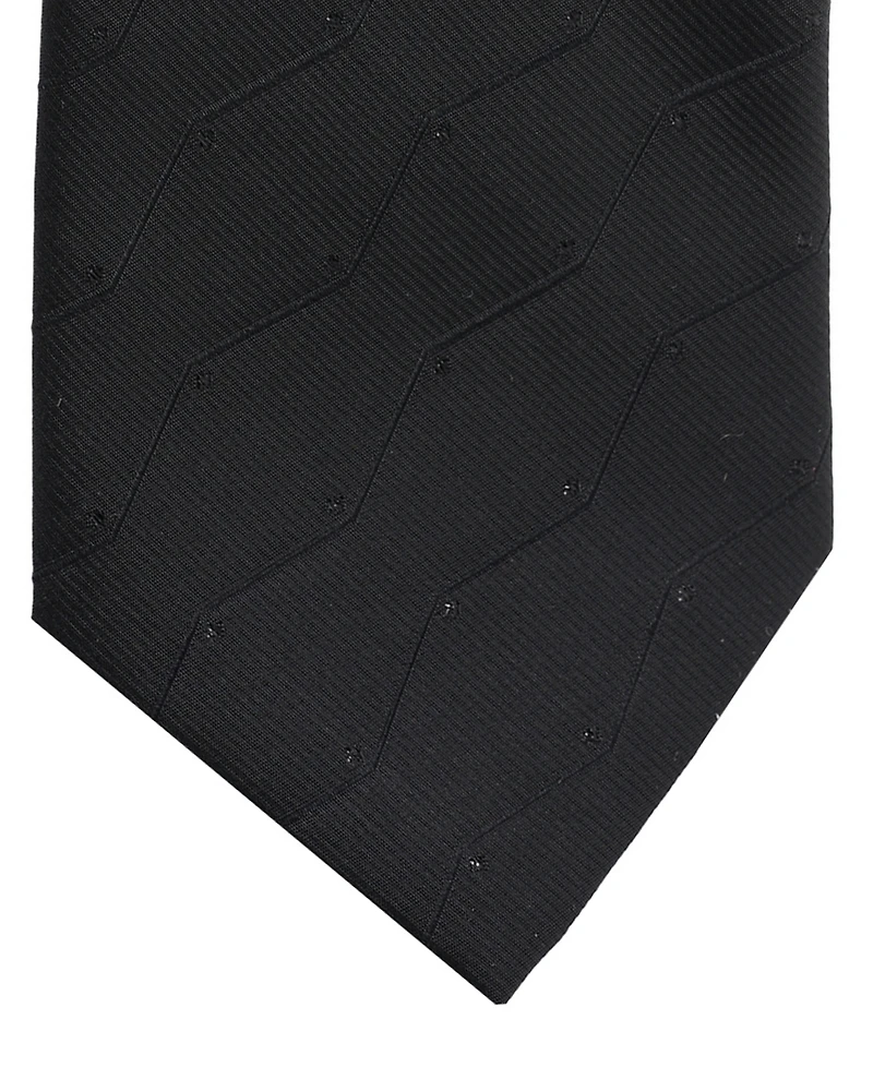 Karl Lagerfeld Paris Men's Abstract Pattern Classic Tie