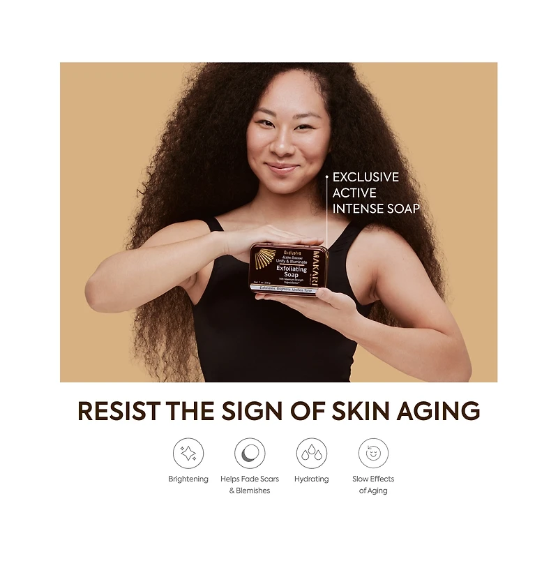 Makari Exclusive Milk, Soap & Cream