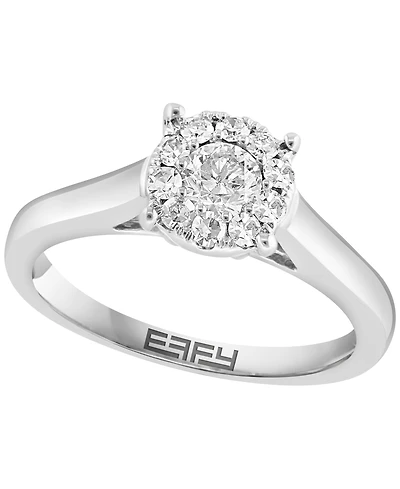 Effy Collection Diamond Ring (1 ct. t.w.) in 14k White Gold