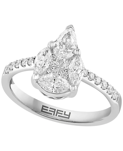 Effy Collection Diamond Ring (1-1/6 ct. t.w.) in 14k White Gold