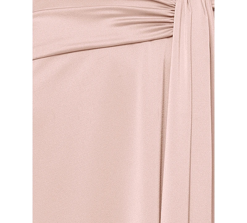 Xscape Women's Off-The-Shoulder Long Party Dress