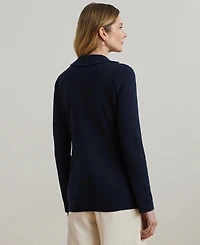 Lauren Ralph Sweater-Knit Blazer