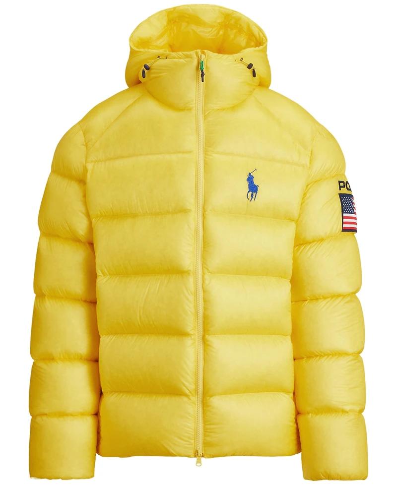 Polo Ralph Lauren Men's Hawthorne Flag Down Jacket