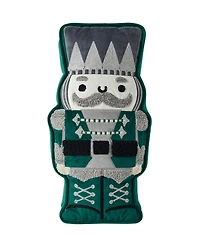 Hallmark Nutcracker Shaped Holiday Decorative Pillow, 7" x 14"
