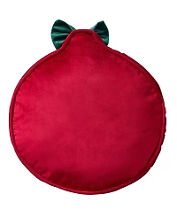 Hallmark Ornament Shaped Holiday Decorative Pillow, 12" x 13"
