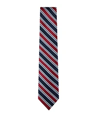 Tommy Hilfiger Men's Conrad Striped Pattern Classic Tie