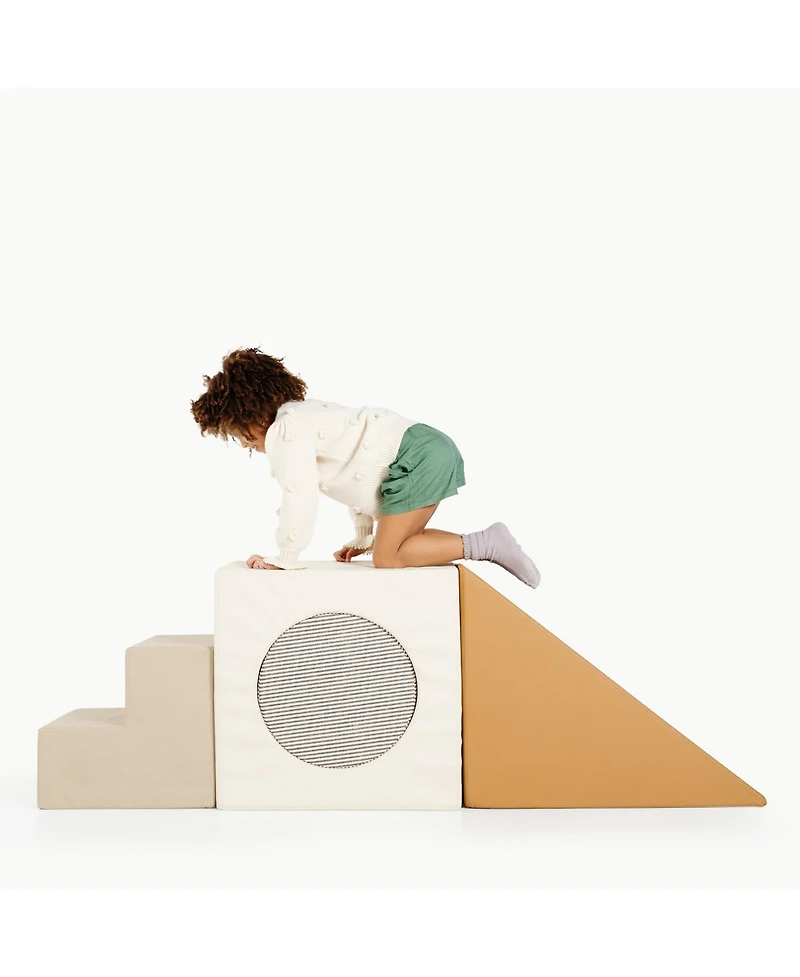 Gathre Soft, sturdy construction Block Playset