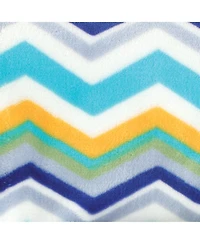 Hudson Baby Boys Plush Two-Ply Comfort Throw