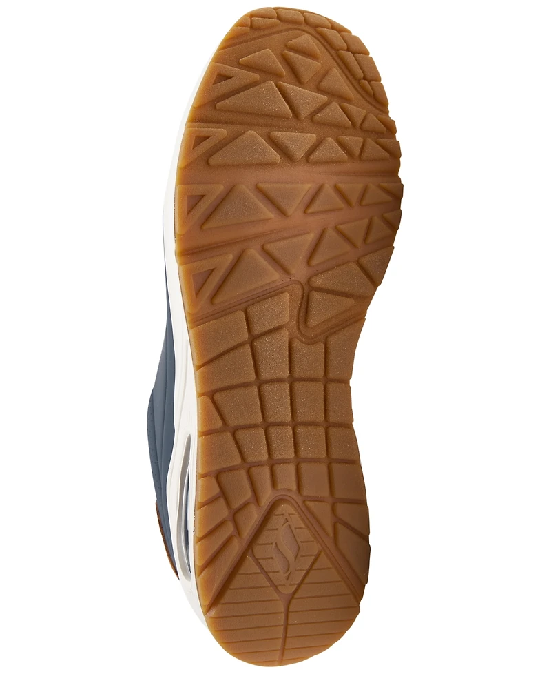 Skechers Men's Uno - Suited On Air Memory Foam Casual Sneakers from Finish Line