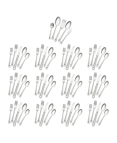 J.a Henkels Zwilling Provence 65-Pc. Flatware Set, Service for 12