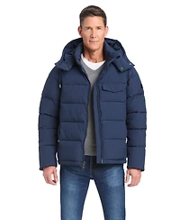 Vince Camuto Men's Ultra Stretch Regular-Fit Puffer Jacket