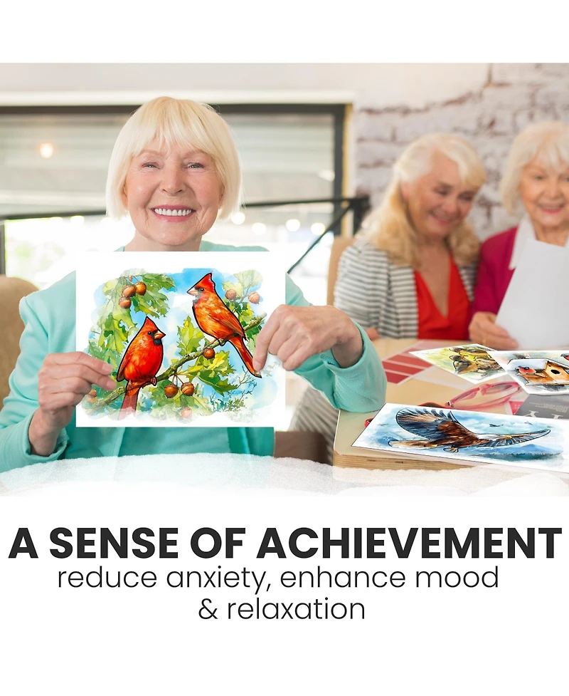 Quokka Water Painting Dementia Activities for Seniors – Songbird Serenity – Alzheimers Products