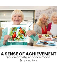 Quokka Water Painting Dementia Activities for Seniors – Songbird Serenity – Alzheimers Products