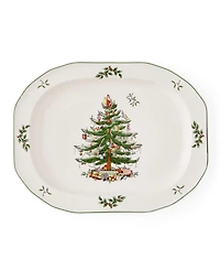 Spode Christmas Tree Oval Platter