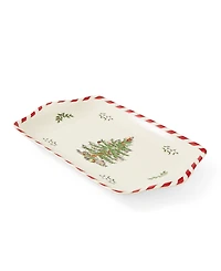 Spode Christmas Tree Dessert Tray