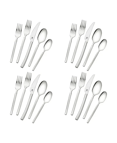 Zwilling Opus 18/10 Stainless Steel 20-Pc Flatware Set