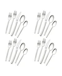 Zwilling Opus 18/10 Stainless Steel 20-Pc Flatware Set