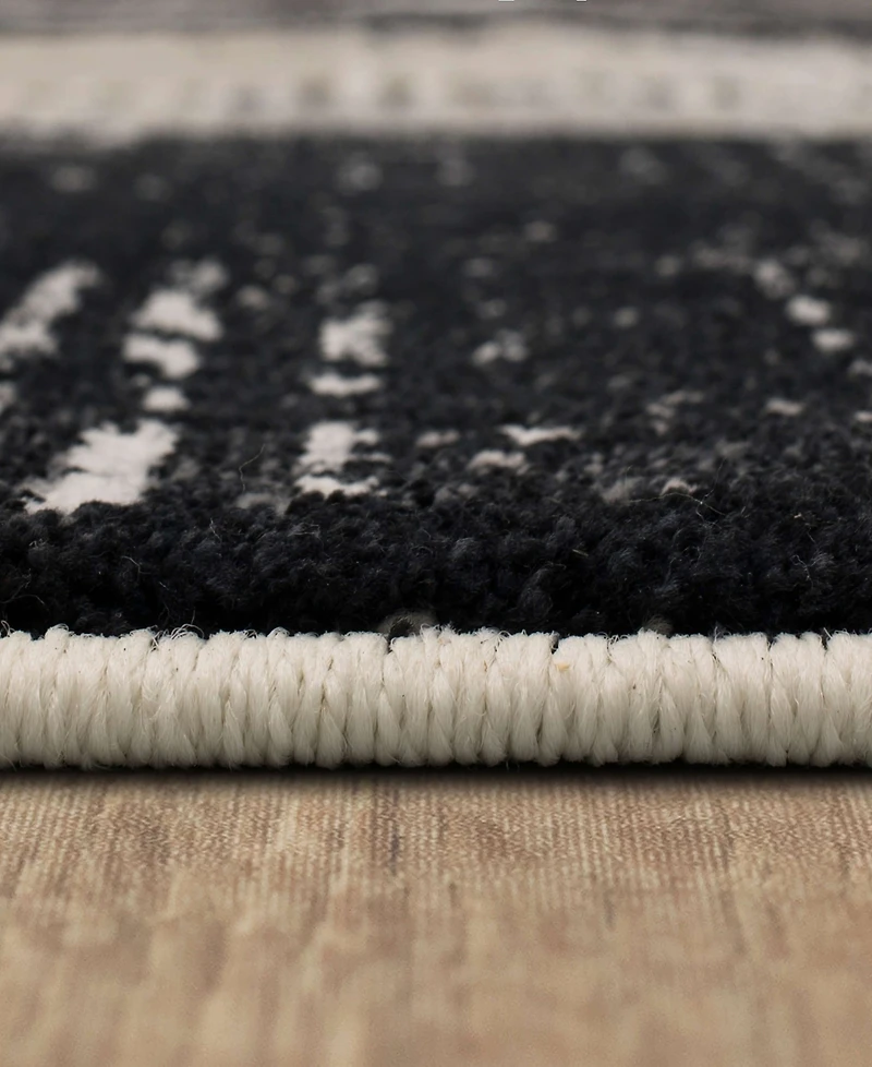 Closeout! Karastan Epiphany Augusti 2'4" x 7'10" Runner Area Rug