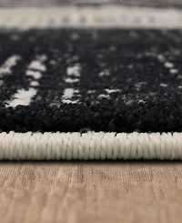 Closeout! Karastan Epiphany Augusti 2'4" x 7'10" Runner Area Rug