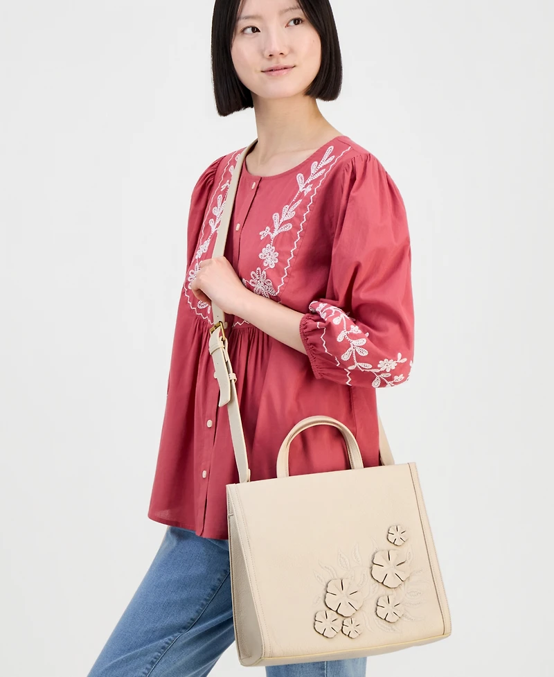 Style & Co Boxy Medium Tote