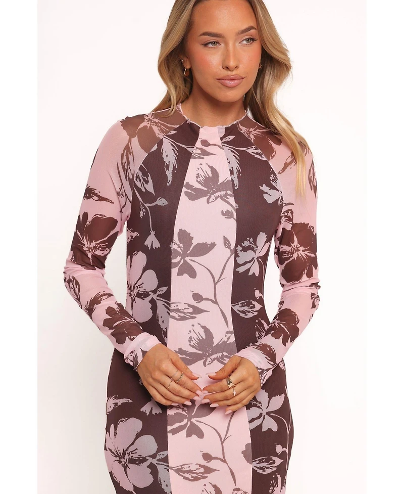 Petal and Pup Women's Bellatrix Spliced Maxi Dress