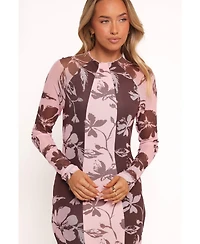 Petal and Pup Women's Bellatrix Spliced Maxi Dress