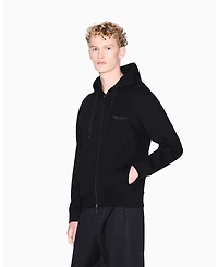 A|X Armani Exchange Men's Milan Ny Logo Full Zip Hoodie