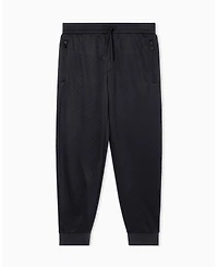 A|X Armani Exchange Men's Jacquard Allover Logo Jogger