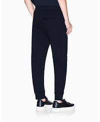 A|X Armani Exchange Men's Milan Ny Fleece Pants