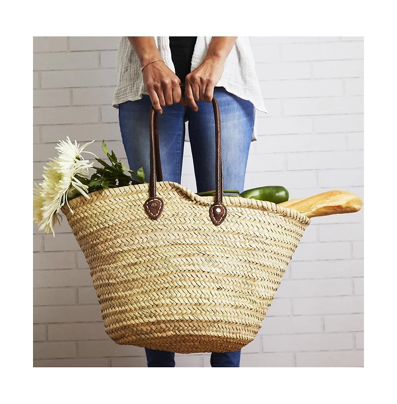 Verve Culture Moroccan Shopping Basket