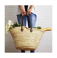 Verve Culture Moroccan Shopping Basket