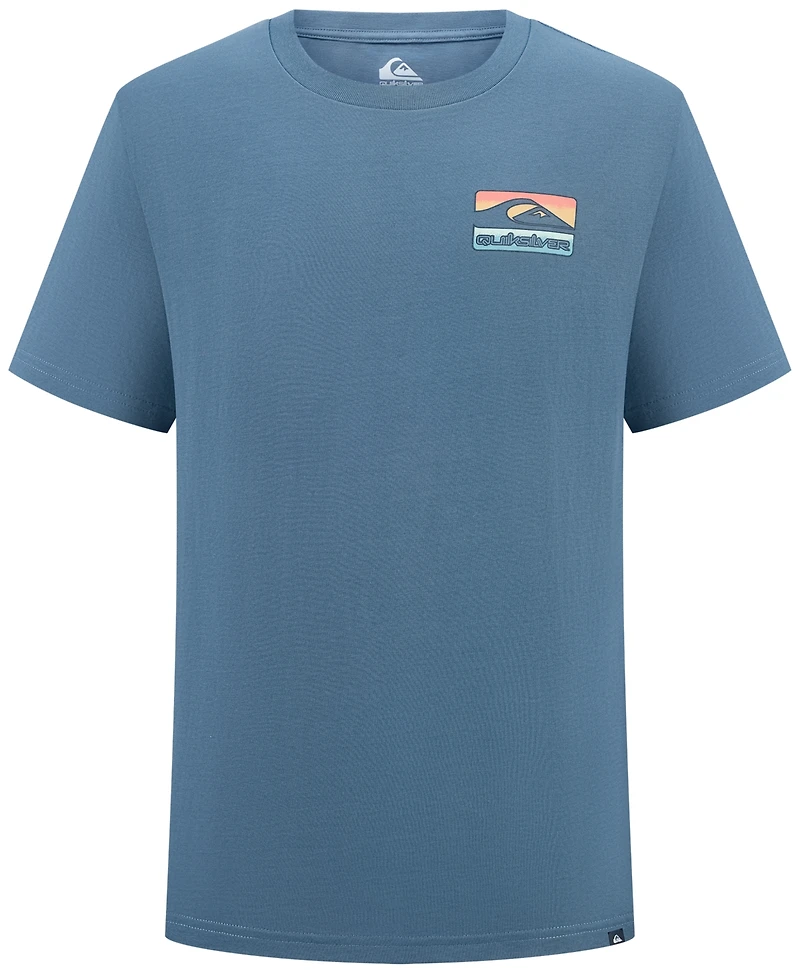 Quiksilver Boys' 8-20 Half-Step Short-Sleeve T-Shirt