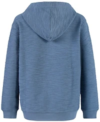 Quiksilver Boys' 8-20 Reverse Slub Long-Sleeve Hoodie