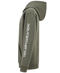 Quiksilver Boys' 8-20 Omni Logo Long-Sleeve Hoodie