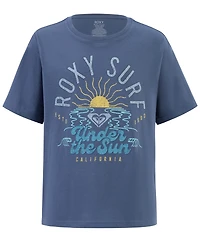 Roxy Girls' 7-16 The Sun Oversized Short-Sleeve T-Shirt
